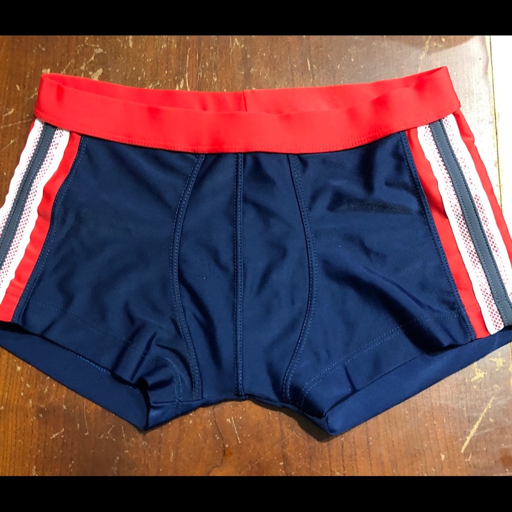 International Jock Tulio Swim Trunk Sz Sm